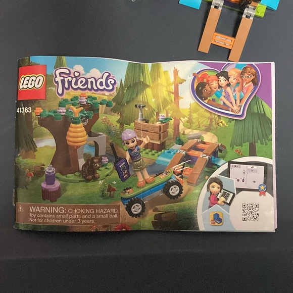 Lego friends building set 41363 Mia’s forest adventure - Picture 5 of 6